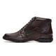 Bota Comfort Casual em Couro Floater Café Savelli