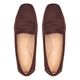 Mocassim Feminino Charlotte Em Couro Vinho Savelli 