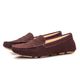 Mocassim Feminino Charlotte Em Couro Vinho Savelli 