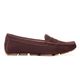 Mocassim Feminino Charlotte Em Couro Vinho Savelli 