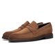 Sapato Masculino Loafer Moritz em Couro Bronze