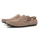 Mocassim Masculino Atlanta Em Couro Bege Savelli