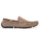 Mocassim Masculino Atlanta Em Couro Bege Savelli