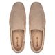 Mocassim Masculino Atlanta Em Couro Bege Savelli