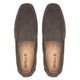 Mocassim Masculino Atlanta Em Couro Cinza Escuro Savelli