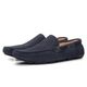Mocassim Masculino Atlanta Em Couro Navy Blue Savelli