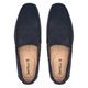 Mocassim Masculino Atlanta Em Couro Navy Blue Savelli