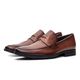 Sapato Masculino Loafer em Couro Pinhão Savelli
