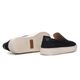 Tênis Slip On Masculino Florence em Couro Azul Marinho Savelli