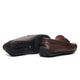 Mocassim Masculino Melbourne em Couro Café Savelli