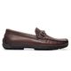 Mocassim Masculino Melbourne em Couro Café Savelli