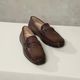 Mocassim Masculino Melbourne em Couro Café Savelli
