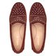 Mocassim Feminino Nice Em Couro Terracota Savelli