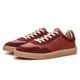 Tênis Feminino Soho Em Couro Vermelho Savelli