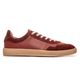 Tênis Feminino Soho Em Couro Vermelho Savelli