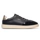 Tênis Feminino Soho Em Couro Preto Savelli