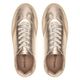 Tênis Feminino Soho Em Couro Dourado Savelli
