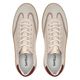 Tênis Masculino Soho Em Couro Off White Savelli