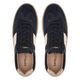 Tênis Masculino Soho Em Couro Blue Savelli