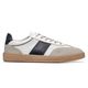 Tênis Masculino Soho Em Couro Branco Savelli