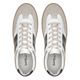 Tênis Masculino Soho Em Couro Branco Savelli