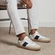 Tênis Masculino Soho Em Couro Branco Savelli
