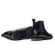 Bota Feminina Victoria Chelsea Em Couro Preto Savelli