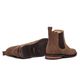Bota Feminina Victoria Chelsea Em Couro Capuccino Savelli