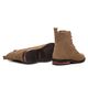 Bota Coturno Feminino Victoria Em Couro Bronze Savelli