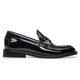 Sapato Feminino Victoria Em Couro Preto Savelli