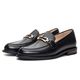 Sapato Feminino Victoria Em Couro Preto Savelli