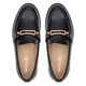 Sapato Feminino Victoria Em Couro Preto Savelli