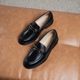 Sapato Feminino Victoria Em Couro Preto Savelli