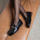 Sapato Feminino Victoria Em Couro Preto Savelli