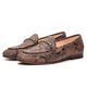 Sapato Feminino Viena Em Couro Jade Cobra Savelli