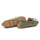 Mocassim Feminino Charlotte Em Couro Verde Oliva Savelli 