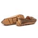 Mocassim Feminino Charlotte Em Couro Bronze Savelli 