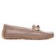 Mocassim Feminino Florença Em Couro Fendi Savelli 