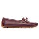 Mocassim Feminino Florença Em Couro Cabernet Savelli 