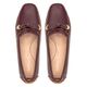 Mocassim Feminino Florença Em Couro Cabernet Savelli 