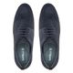 Sapato Masculino Lyon Em Couro Navy Blue Savelli