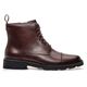 Bota Masculina Coturno Kansas em Couro Café Savelli