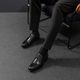 Sapato Masculino Dublin Em Couro Preto Savelli