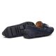 Mocassim Masculino Comfort Moc Em Couro Navy Blue Savelli
