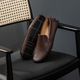 Mocassim Masculino Comfort Moc Em Couro Café Savelli