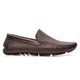 Mocassim Masculino Comfort Moc Em Couro Café Savelli