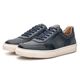 Tênis Sneaker Masculino Florence em Couro Elba Blue Savelli