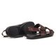 Sandália Masculina em Couro Floater Pinhão Savelli 