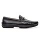 Mocassim Masculino Melbourne em Couro Preto Savelli