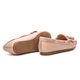 Mocassim Feminino Lille Em Couro Rosa Savelli 